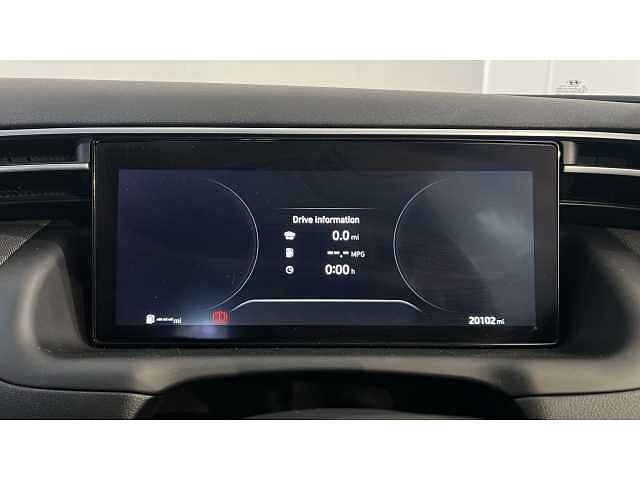 Hyundai TUCSON Tucson 1.6 T-gdi 150ps SE Connect Atlas White