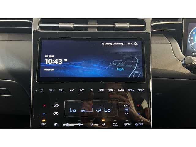 Hyundai TUCSON Tucson 1.6 T-gdi 150ps SE Connect Atlas White