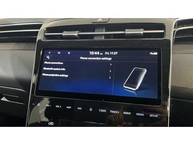 Hyundai TUCSON Tucson 1.6 T-gdi 150ps SE Connect Atlas White