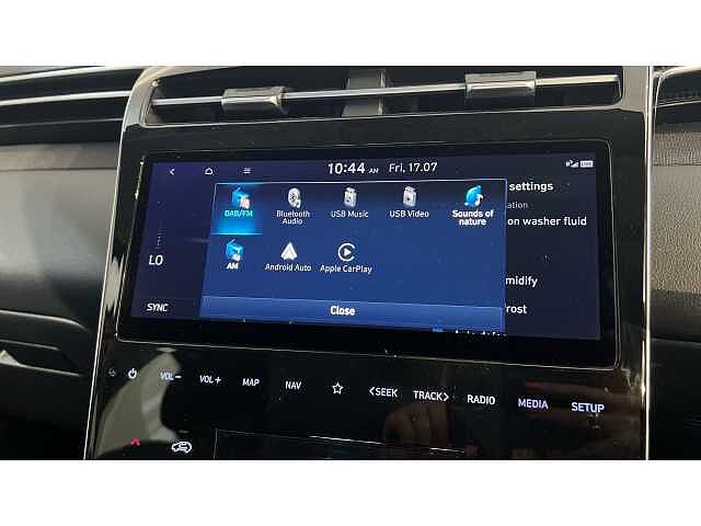 Hyundai TUCSON Tucson 1.6 T-gdi 150ps SE Connect Atlas White