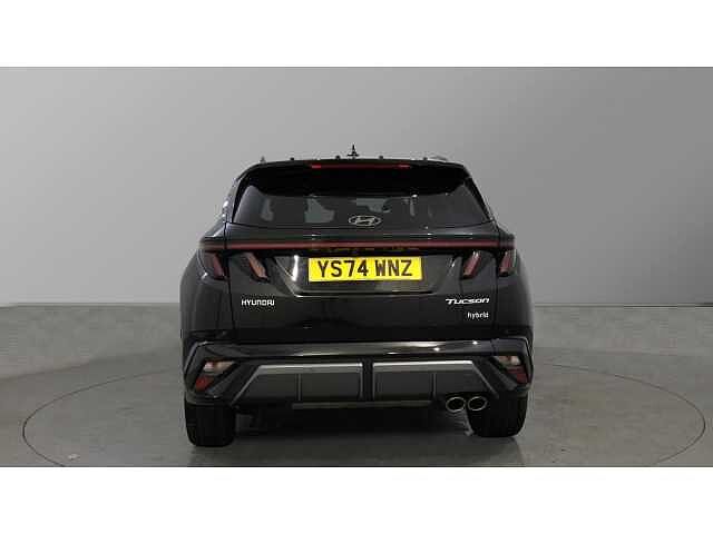 Hyundai TUCSON Tucson 1.6T Hybrid 215ps N Line S AU Abyss Black