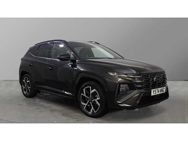 Tucson 1.6T Hybrid 215ps N Line S AU