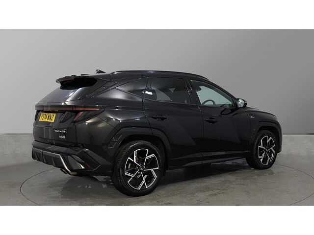Hyundai TUCSON Tucson 1.6T Hybrid 215ps N Line S AU Abyss Black