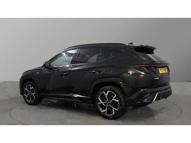 Hyundai TUCSON Tucson 1.6T Hybrid 215ps N Line S AU Abyss Black