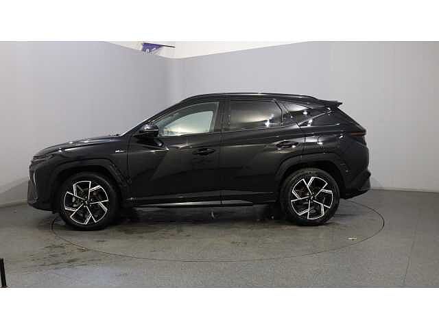 Hyundai TUCSON Tucson 1.6T Hybrid 215ps N Line S AU Abyss Black