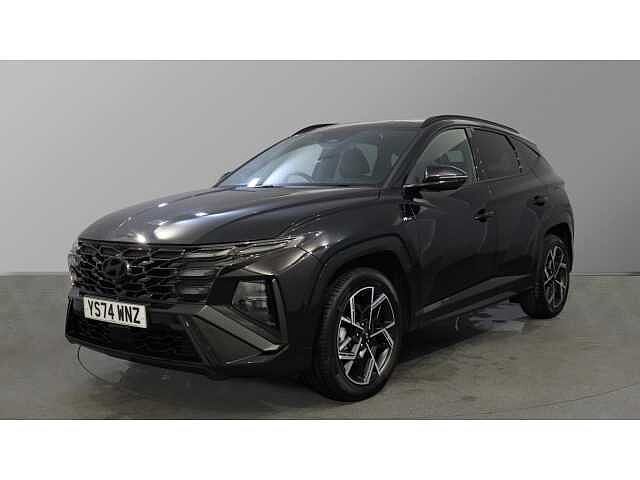 Hyundai TUCSON Tucson 1.6T Hybrid 215ps N Line S AU Abyss Black