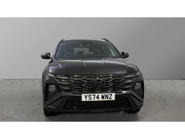 Hyundai TUCSON Tucson 1.6T Hybrid 215ps N Line S AU Abyss Black