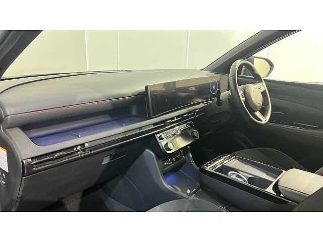 Hyundai TUCSON Tucson 1.6T Hybrid 215ps N Line S AU Abyss Black