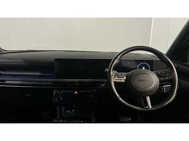 Hyundai TUCSON Tucson 1.6T Hybrid 215ps N Line S AU Abyss Black