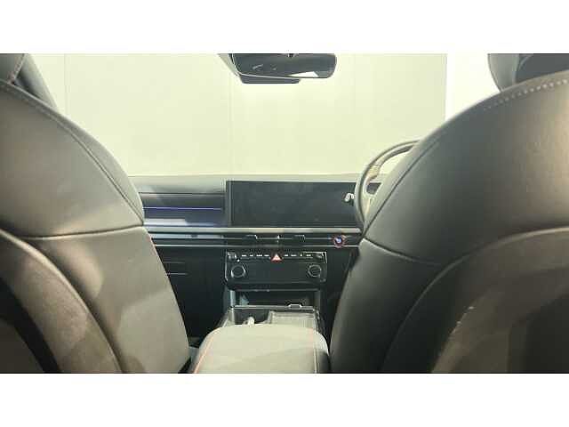 Hyundai TUCSON Tucson 1.6T Hybrid 215ps N Line S AU Abyss Black