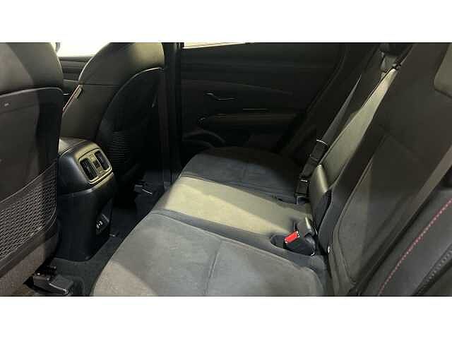Hyundai TUCSON Tucson 1.6T Hybrid 215ps N Line S AU Abyss Black