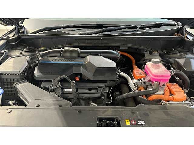 Hyundai TUCSON Tucson 1.6T Hybrid 215ps N Line S AU Abyss Black