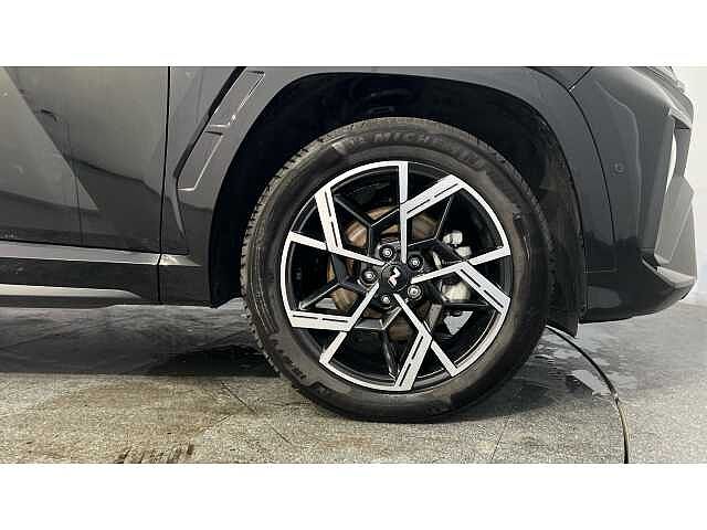 Hyundai TUCSON Tucson 1.6T Hybrid 215ps N Line S AU Abyss Black