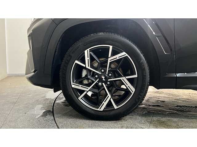 Hyundai TUCSON Tucson 1.6T Hybrid 215ps N Line S AU Abyss Black