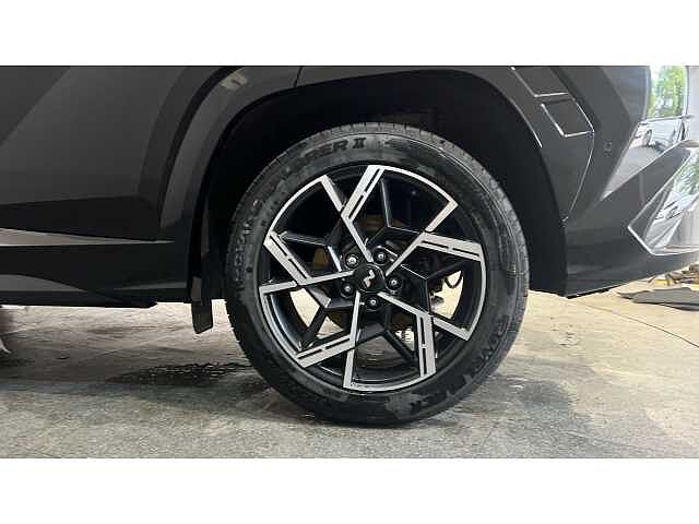 Hyundai TUCSON Tucson 1.6T Hybrid 215ps N Line S AU Abyss Black