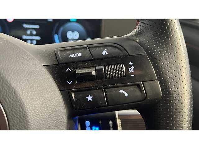 Hyundai TUCSON Tucson 1.6T Hybrid 215ps N Line S AU Abyss Black