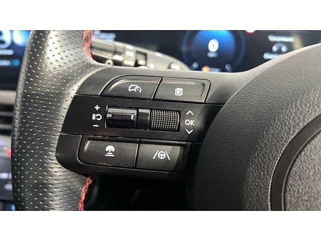 Hyundai TUCSON Tucson 1.6T Hybrid 215ps N Line S AU Abyss Black