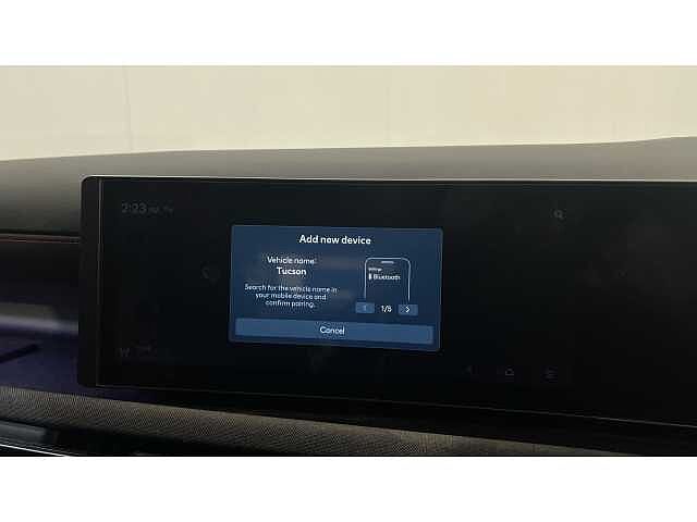 Hyundai TUCSON Tucson 1.6T Hybrid 215ps N Line S AU Abyss Black