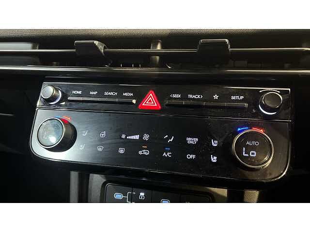 Hyundai TUCSON Tucson 1.6T Hybrid 215ps N Line S AU Abyss Black