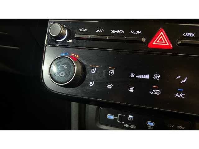 Hyundai TUCSON Tucson 1.6T Hybrid 215ps N Line S AU Abyss Black