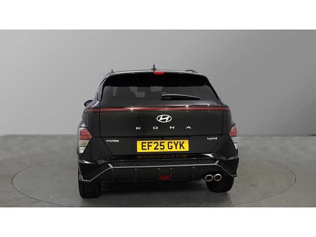 Hyundai KONA KONA 1.6 Hybrid 129 N Line 5dr DCT Abyss Black