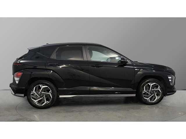 Hyundai KONA KONA 1.6 Hybrid 129 N Line 5dr DCT Abyss Black