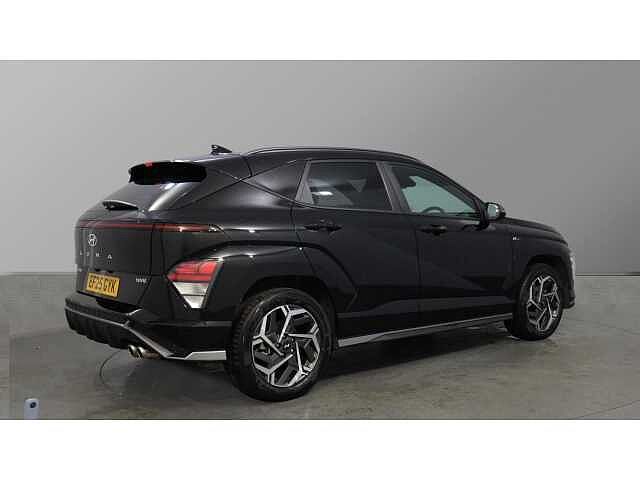 Hyundai KONA KONA 1.6 Hybrid 129 N Line 5dr DCT Abyss Black