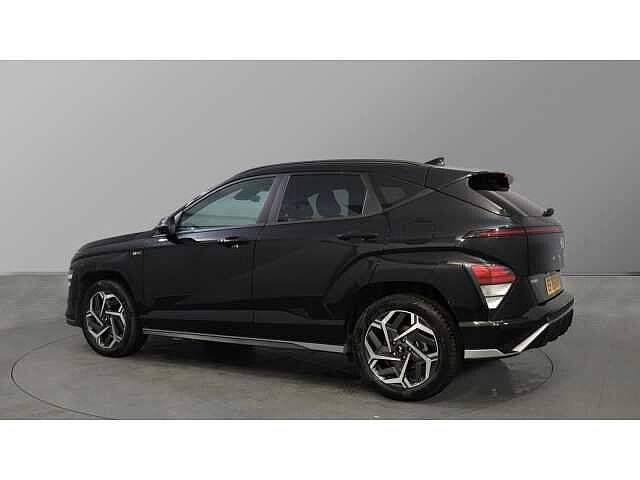Hyundai KONA KONA 1.6 Hybrid 129 N Line 5dr DCT Abyss Black