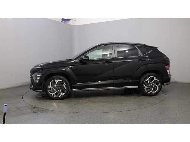 Hyundai KONA KONA 1.6 Hybrid 129 N Line 5dr DCT Abyss Black