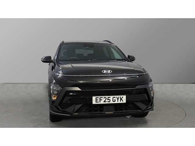 Hyundai KONA KONA 1.6 Hybrid 129 N Line 5dr DCT Abyss Black