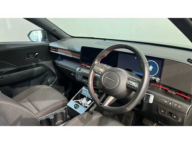 Hyundai KONA KONA 1.6 Hybrid 129 N Line 5dr DCT Abyss Black