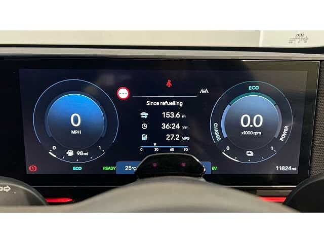 Hyundai KONA KONA 1.6 Hybrid 129 N Line 5dr DCT Abyss Black