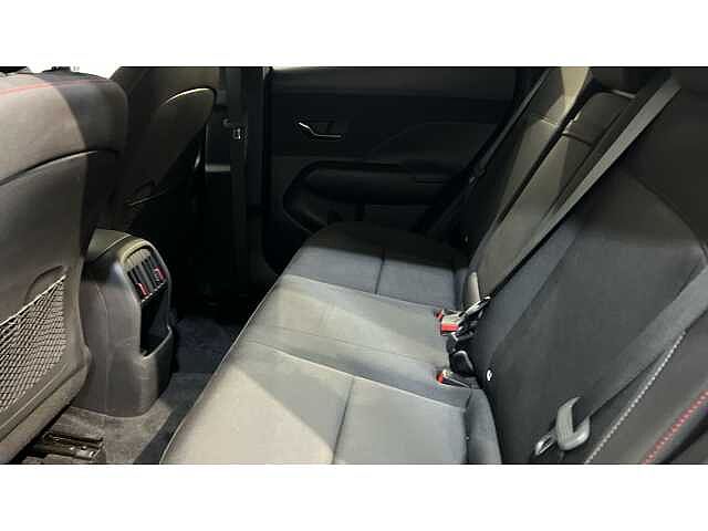 Hyundai KONA KONA 1.6 Hybrid 129 N Line 5dr DCT Abyss Black