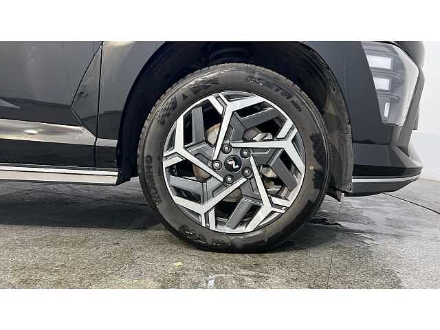 Hyundai KONA KONA 1.6 Hybrid 129 N Line 5dr DCT Abyss Black