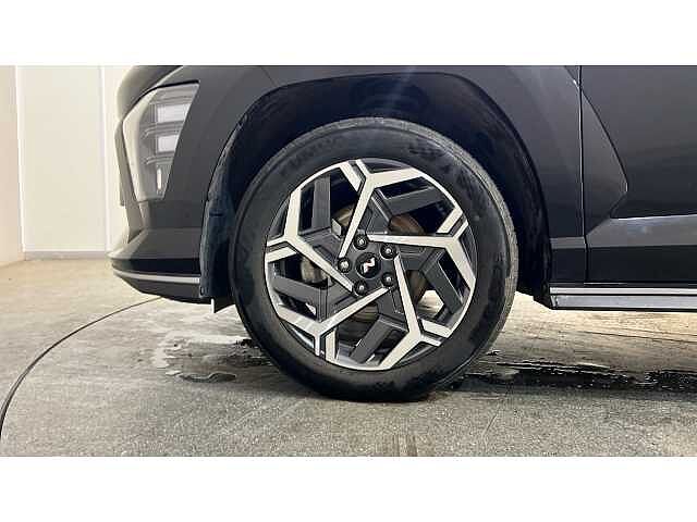 Hyundai KONA KONA 1.6 Hybrid 129 N Line 5dr DCT Abyss Black