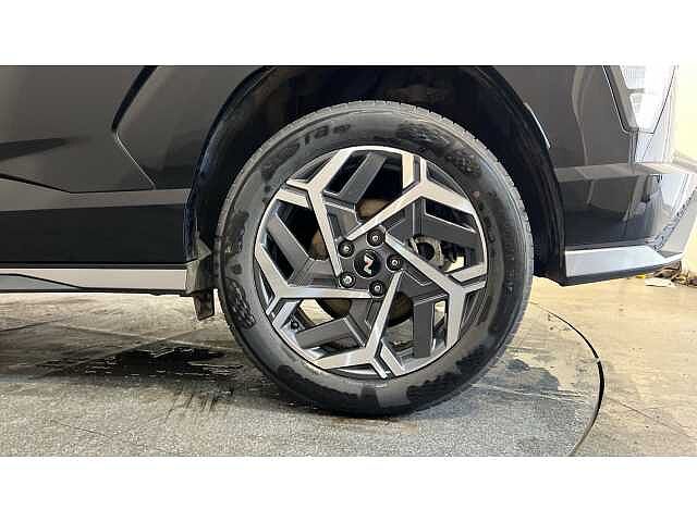 Hyundai KONA KONA 1.6 Hybrid 129 N Line 5dr DCT Abyss Black