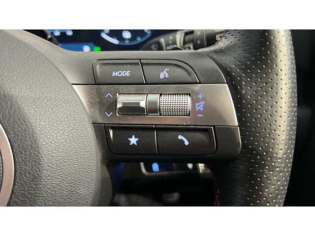 Hyundai KONA KONA 1.6 Hybrid 129 N Line 5dr DCT Abyss Black