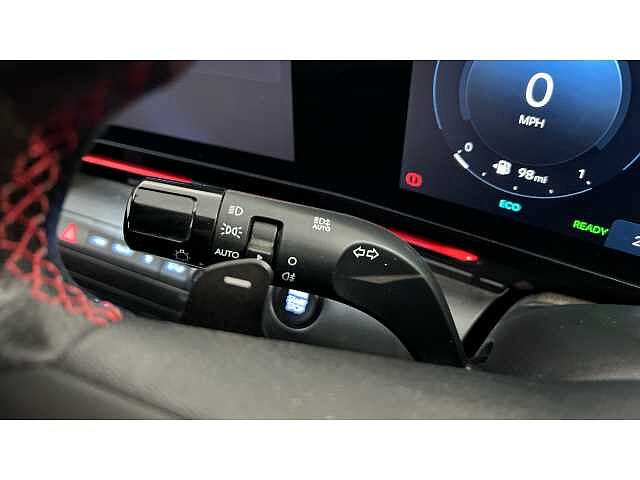 Hyundai KONA KONA 1.6 Hybrid 129 N Line 5dr DCT Abyss Black