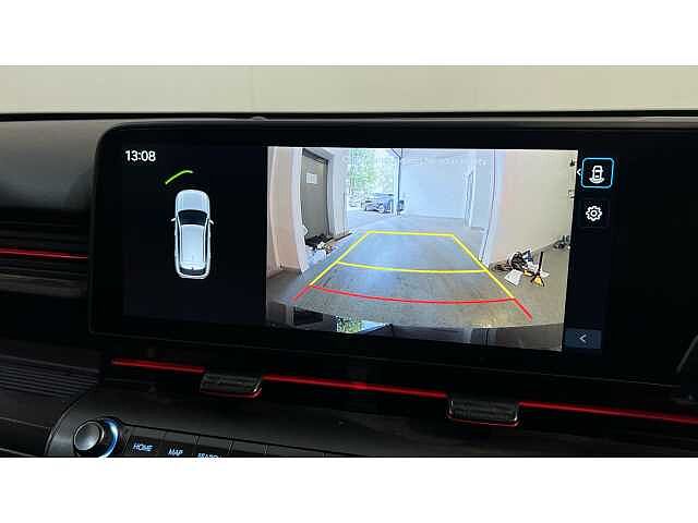 Hyundai KONA KONA 1.6 Hybrid 129 N Line 5dr DCT Abyss Black