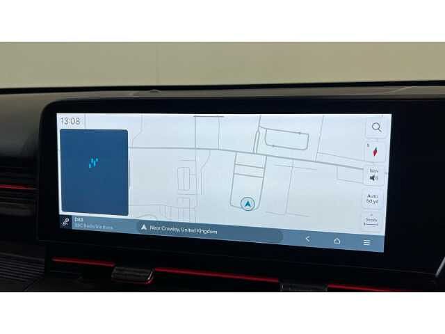 Hyundai KONA KONA 1.6 Hybrid 129 N Line 5dr DCT Abyss Black
