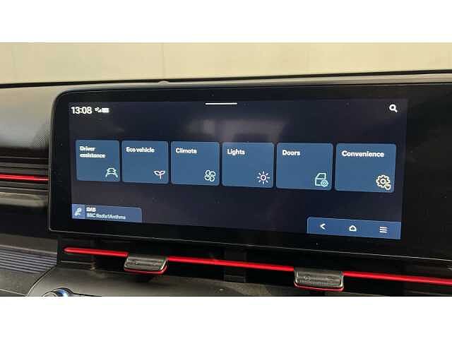 Hyundai KONA KONA 1.6 Hybrid 129 N Line 5dr DCT Abyss Black