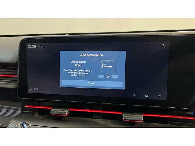 Hyundai KONA KONA 1.6 Hybrid 129 N Line 5dr DCT Abyss Black