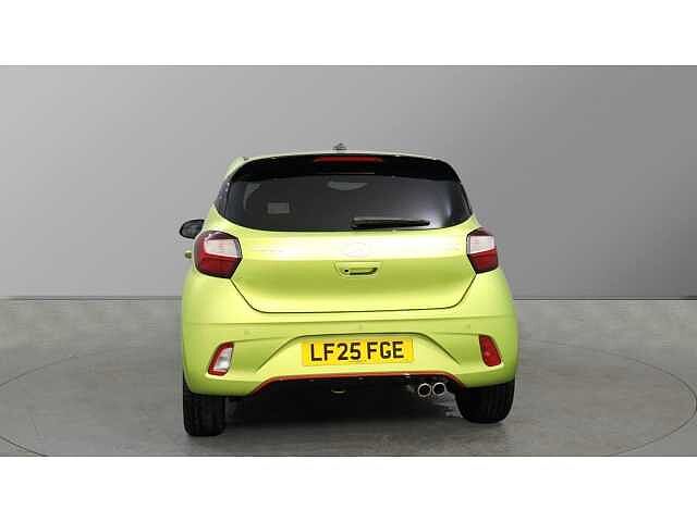 Hyundai I10 I10 1.0T [90] N Line 5dr [Nav] Lucid Lime