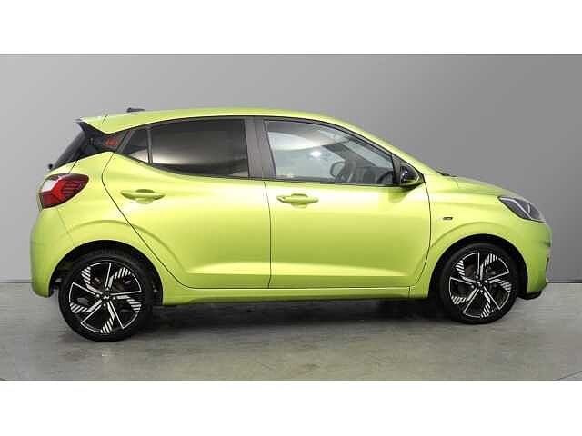 Hyundai I10 I10 1.0T [90] N Line 5dr [Nav] Lucid Lime