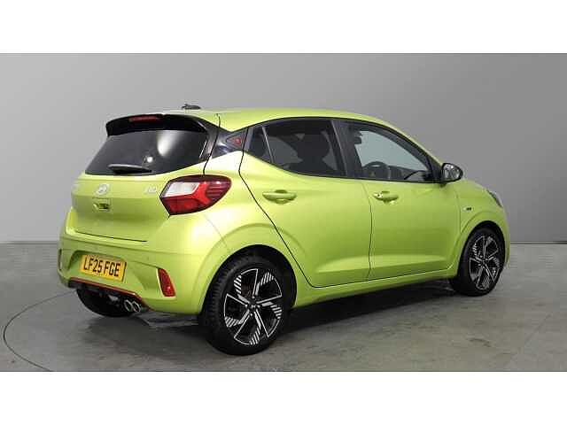 Hyundai I10 I10 1.0T [90] N Line 5dr [Nav] Lucid Lime