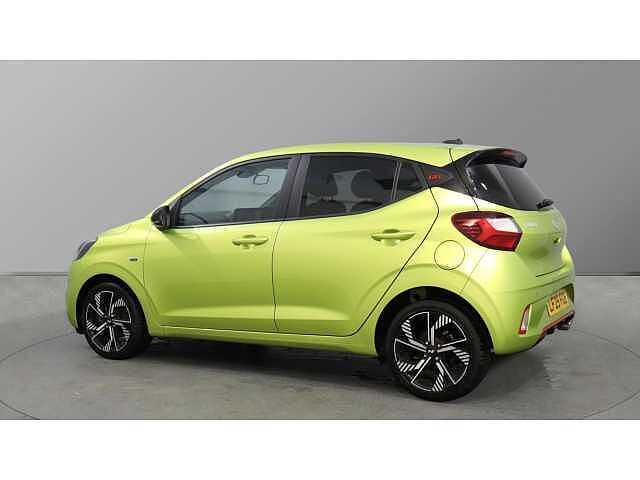 Hyundai I10 I10 1.0T [90] N Line 5dr [Nav] Lucid Lime