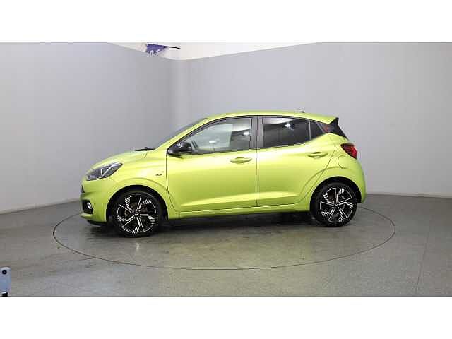 Hyundai I10 I10 1.0T [90] N Line 5dr [Nav] Lucid Lime