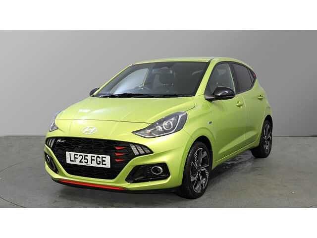 Hyundai I10 I10 1.0T [90] N Line 5dr [Nav] Lucid Lime
