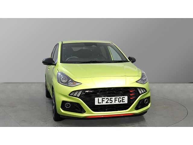 Hyundai I10 I10 1.0T [90] N Line 5dr [Nav] Lucid Lime