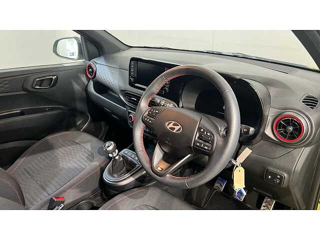 Hyundai I10 I10 1.0T [90] N Line 5dr [Nav] Lucid Lime
